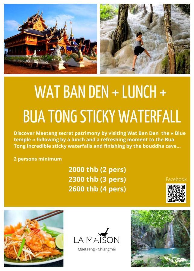 La Maison - Chiangmai Mae Taeng Eksteriør billede